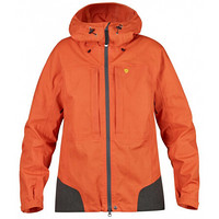 Fjallraven北极狐女士夹克外套运动服青年冲锋衣89861 Hokkaido Orange XXS