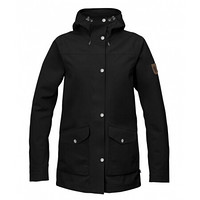 Fjallraven北极狐女士夹克外套运动服青年休闲上衣89987 Black XS