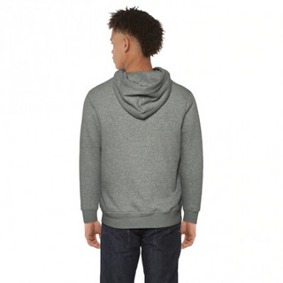 Tommy HILFIGER汤米连帽卫衣大logo基本套头打底春秋JXPullov Sport Grey Heather S