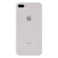 爱否泡泡糖iPhone 11/12轻薄SE 2散热Pro手机壳Max苹果XR/XS/7/8/P保护套 透白 iPhone11