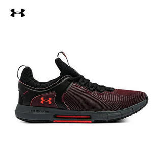 安德玛官方UA HOVR Rise 2男子训练鞋Under Armour3023009 红色501 45