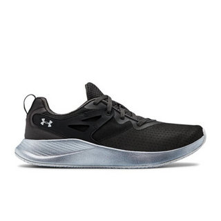 UNDER ARMOUR 安德玛 Charged Breathe 女子训练鞋 3022617-100 灰色 40.5