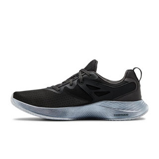 UNDER ARMOUR 安德玛 Charged Breathe 女子训练鞋 3022617-100 灰色 40.5