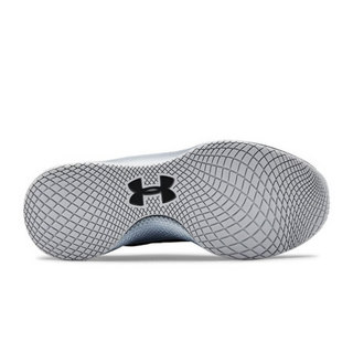 UNDER ARMOUR 安德玛 Charged Breathe 女子训练鞋 3022617-100 灰色 40.5