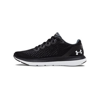 安德玛官方UA Charged Impulse女子跑步鞋Under Armour3021967 黑色002 39