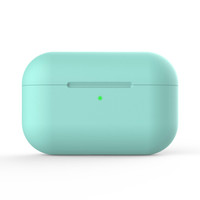 AKAVO/爱否开物 轻薄软壳 AirPods Pro保护套 AirPods Pro青绿色 保护套/分体 硅胶