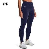 安德玛官方UA Favorite Hi-Rise女子运动紧身裤Under Armour1356404 深蓝色410 M