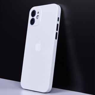爱否亮面棒棒糖iPhone 12轻薄mini透明Pro苹果Max手机壳XS三星S10/S10+ 三星 S10+透明黑