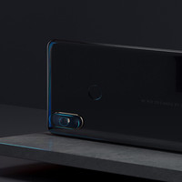 依斯卡小米mix2s钢化膜镜头膜 全屏透明玻璃手机后摄像镜头圈保护贴膜 JM380