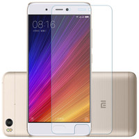 依斯卡小米5s钢化膜 手机膜 全玻璃防爆淡指纹非水凝膜非全屏屏幕保护贴膜 JM18