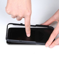 依斯卡 苹果12Promax贴膜神器 6.7英寸苹果新机6D曲面全屏贴膜助手 JM754