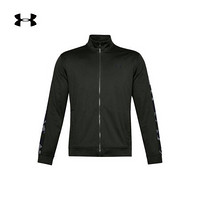 安德玛官方UA Unstoppable男子运动夹克Under Armour1357142 绿色310 S