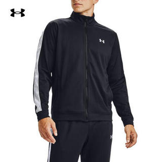 安德玛官方UA Unstoppable男子运动夹克Under Armour1357142 黑色001 S