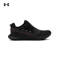 安德玛官方UA Charged Breathe女子运动休闲鞋Under Armour3022976 黑色001 36