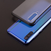 爱否VIVO夹心糖NEX3一加7/7T/Pro磨砂Reno轻薄壳三星S10/S10+/Note10+ 一加 7 Pro 蓝