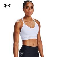 安德玛官方UA Seamless女子运动内衣—低强度Under Armour1357719 白色100 L