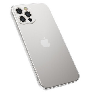 邦克仕(Benks)苹果12 Pro Max手机壳 iPhone12 Pro Max手机保护壳 全包防摔透明壳 纤薄电镀TPU软壳