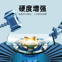 亿色(ESR)红米k40钢化膜Redmi K40手机膜5g极速版全屏覆盖防摔保护玻璃膜防指纹无白边 高清款