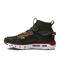 UNDER ARMOUR 安德玛 Hovr Summit Mid 中性休闲运动鞋 3022949-301 绿色 45