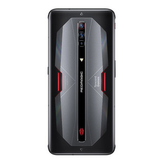 nubia 努比亚 红魔6 Pro 壳膜套装版 5G手机 12GB+256GB 玄铁黑