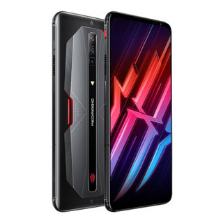 nubia 努比亚 红魔6 Pro 壳膜套装版 5G手机 12GB+256GB 玄铁黑