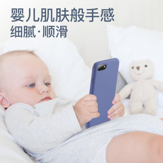 闪魔 苹果se手机壳iPhone8/7/se2保护套二代液态硅胶壳全包防摔保护套 SE/8/7通用