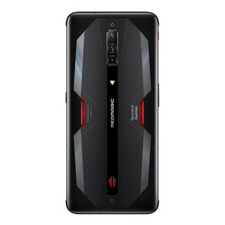 nubia 努比亚 红魔 6 5G手机 8GB+128GB 碳纤黑