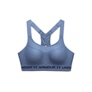 安德玛官方UA Crossback女子运动内衣—高强度Under Armour1355109 蓝色470 32C