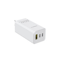 PISEN 品胜 TS-C137 氮化镓充电器 USB-A/双Type-C 65W 白色