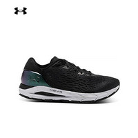 安德玛官方UA HOVR Sonic 3 OS女子跑步运动鞋Under Armour3023950 黑色001 40.5