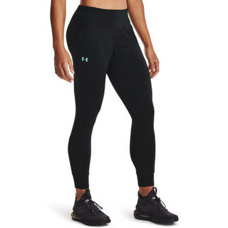 UNDER ARMOUR 安德玛 RUSH Joggers 女子运动长裤 1356217-001 黑色 M