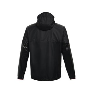 安德玛官方UA Recover运动防护夹克男女同款Under Armour1353370 黑色002 男码L/女码XL