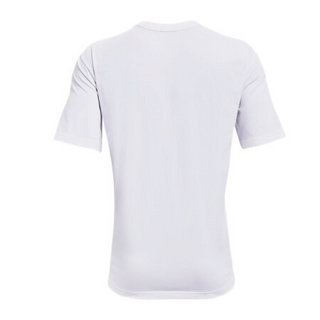 UNDER ARMOUR 安德玛 Embiid Talker 男子运动T恤 1361970-100 白色 XL