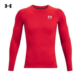 UNDER ARMOUR 安德玛 官方UA HeatGear男子运动训练健身服紧身衣Under Armour1361524 红色600 L