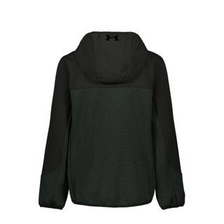 安德玛官方UA Swacket男童运动训练夹克Under Armour1361224 灰色012 YS