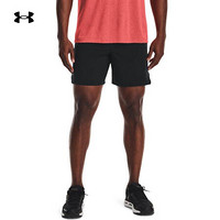 安德玛官方UA Speedpocket男子英寸短裤Under Armour1361487 黑色002 S