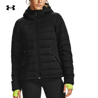 安德玛官方UA Packable女子运动羽绒服外套Under Armour1355833 黑色001 XL