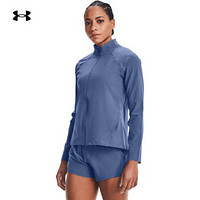 安德玛官方UA Storm Launch 3.0女子运动夹克Under Armour1358107 蓝色470 XL