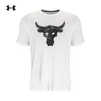 UNDER ARMOUR 安德玛 Project Rock强森 男子训练运动短袖T恤 1361733