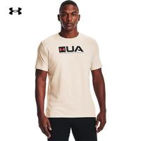 UNDER ARMOUR 安德玛 1361677 男子训练运动短袖T恤