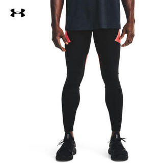 安德玛官方UA Speedpocket男子跑步运动紧身裤1361489 黑色002 M