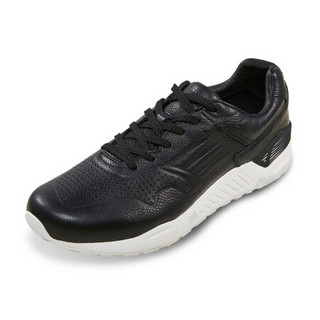 必迈（bmai）运动鞋女Park7Solo 休闲鞋 柔软舒适 防滑耐磨 经典款 黑面白底 38.5
