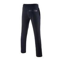 必迈（bmai）跑步卫裤秋季新品运动休闲运动直筒女子长裤 黑色 XL