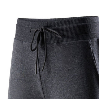 必迈（bmai）跑步卫裤秋季新品运动休闲运动直筒女子长裤 深灰色 XL