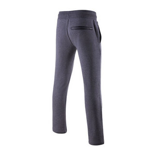 必迈（bmai）跑步卫裤秋季新品运动休闲运动直筒女子长裤 深灰色 M