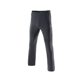 必迈（bmai）梭织运动裤 男 轻薄裤包带拉链 FRPD001 苍穹灰 XL