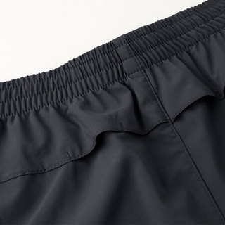 必迈（bmai）梭织运动裤 男 轻薄裤包带拉链 FRPD001 苍穹灰 XL