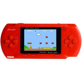 适用游戏机掌机双人经典怀旧可充电多功能PSP对战成人大屏儿童彩屏礼 绿色1代 普通款