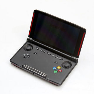 安卓掌机PSP掌上游戏机GBA街机游戏机复古双打吃鸡神器黑狮X18 单机标配