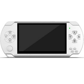 PSP3000掌上游戏机 儿童游戏机 经典游戏 街机掌机 蓝色32G 套餐一